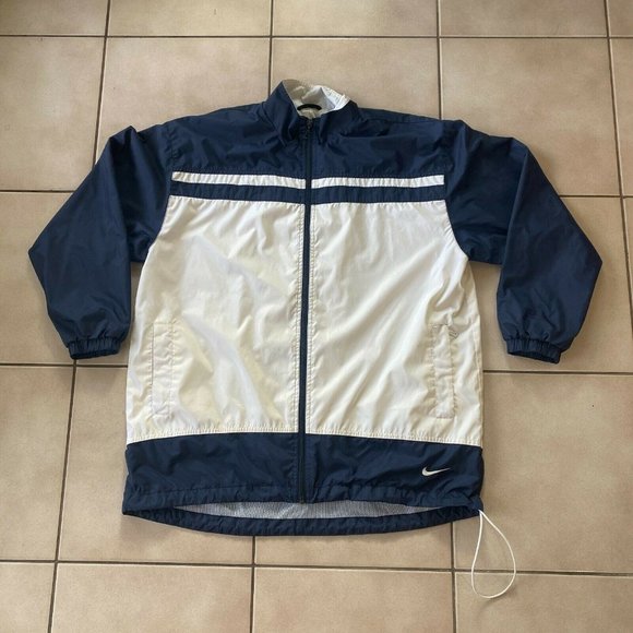 Nike Other - Vintage Nike Windbreaker Jacket XL mens vtg swoosh